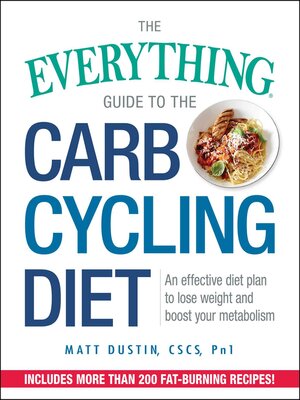cover image of The Everything Guide to the Carb Cycling Diet